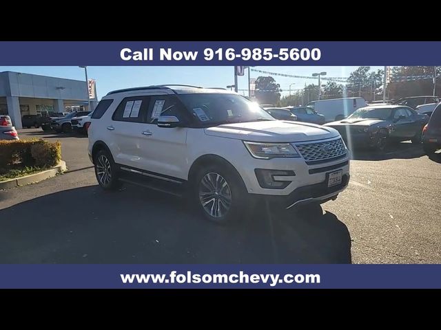 2017 Ford Explorer Platinum