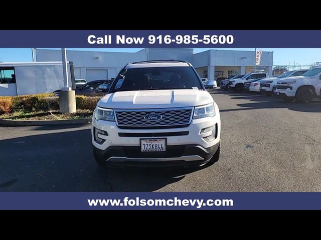 2017 Ford Explorer Platinum