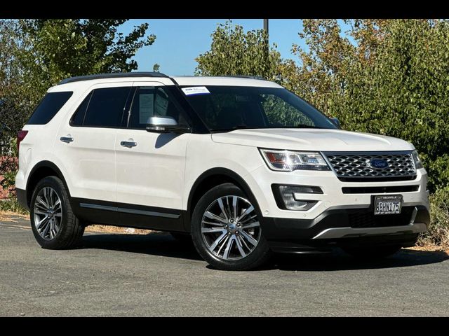 2017 Ford Explorer Platinum