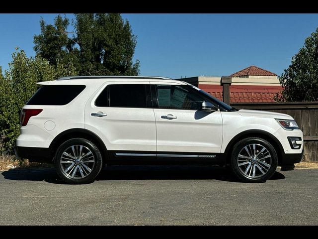 2017 Ford Explorer Platinum