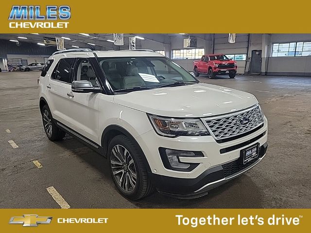 2017 Ford Explorer Platinum