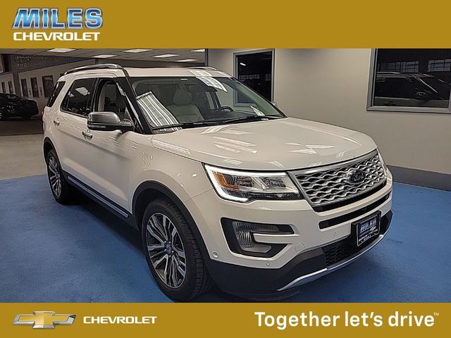 2017 Ford Explorer Platinum