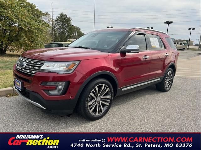 2017 Ford Explorer Platinum