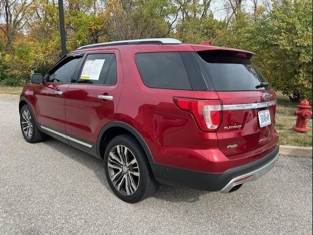 2017 Ford Explorer Platinum