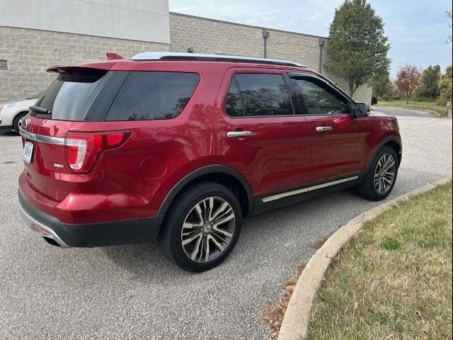 2017 Ford Explorer Platinum