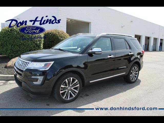 2017 Ford Explorer Platinum