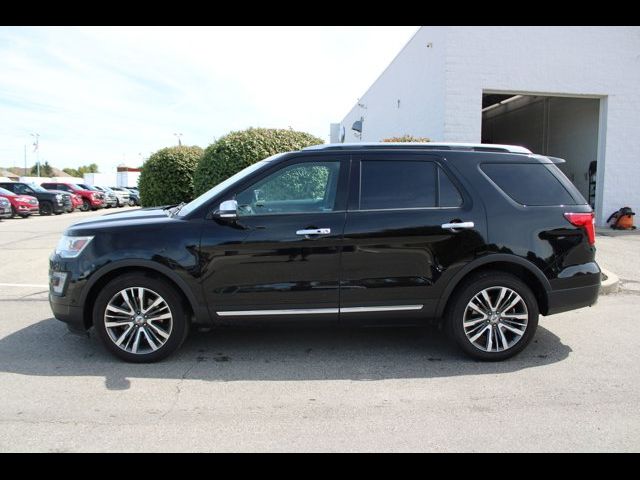 2017 Ford Explorer Platinum