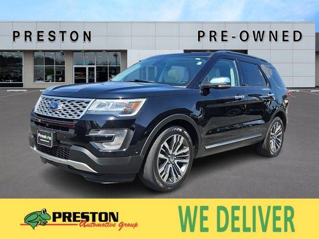 2017 Ford Explorer Platinum