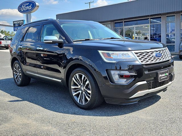 2017 Ford Explorer Platinum