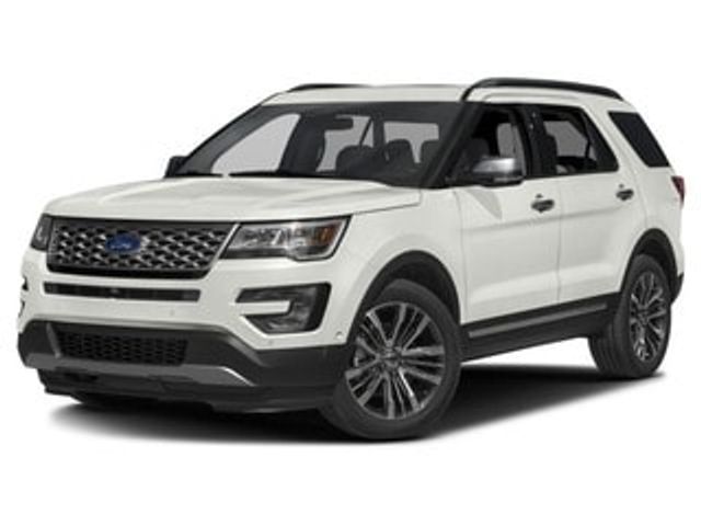 2017 Ford Explorer Platinum