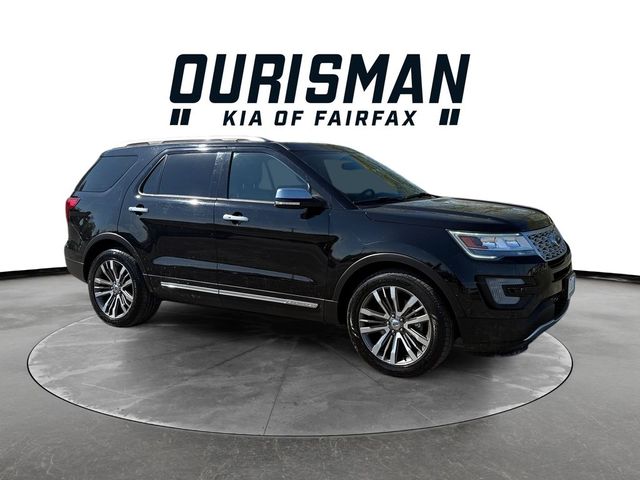 2017 Ford Explorer Platinum