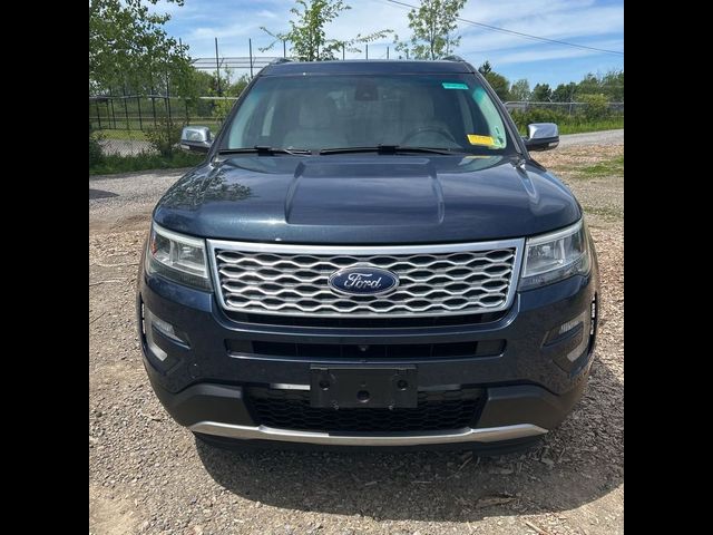 2017 Ford Explorer Platinum