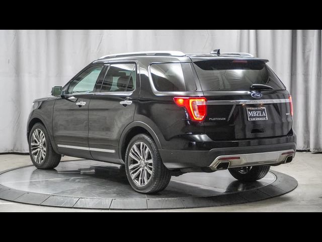 2017 Ford Explorer Platinum