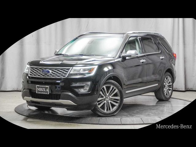 2017 Ford Explorer Platinum