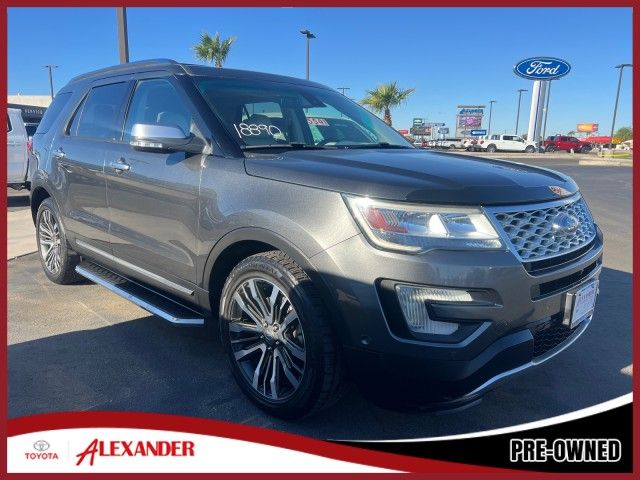 2017 Ford Explorer Platinum