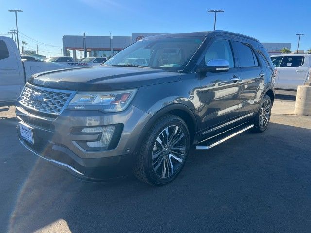 2017 Ford Explorer Platinum