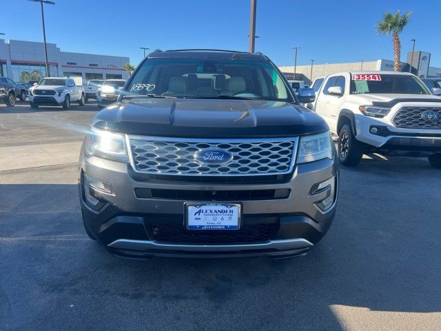 2017 Ford Explorer Platinum