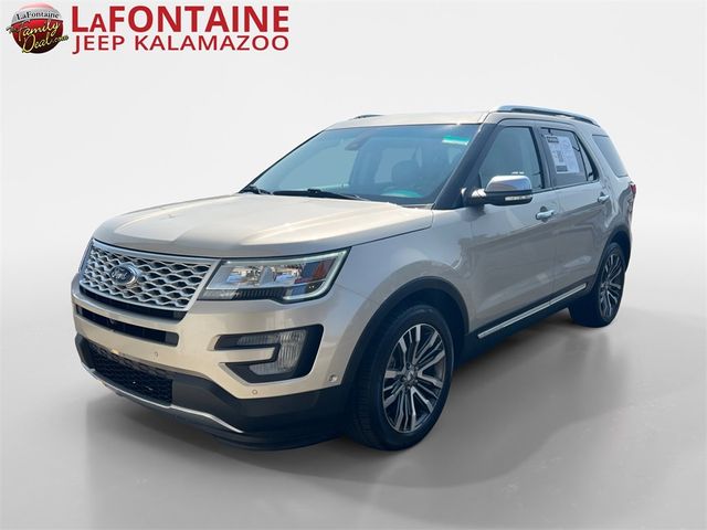 2017 Ford Explorer Platinum