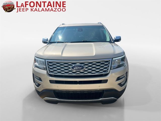 2017 Ford Explorer Platinum