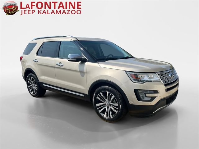 2017 Ford Explorer Platinum