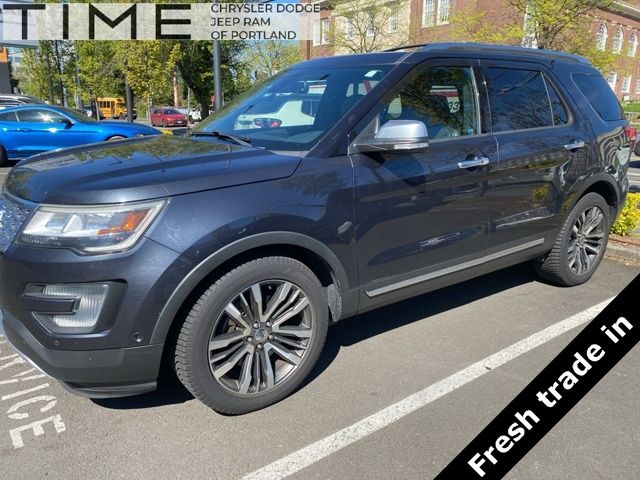 2017 Ford Explorer Platinum