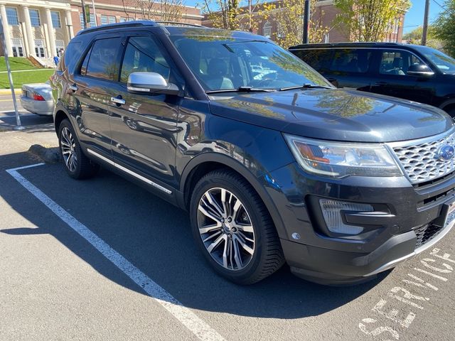 2017 Ford Explorer Platinum