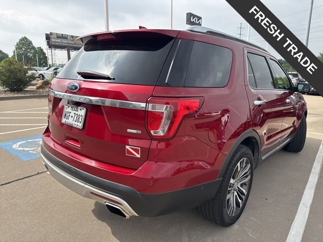 2017 Ford Explorer Platinum