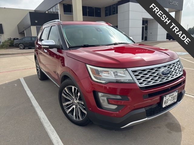 2017 Ford Explorer Platinum