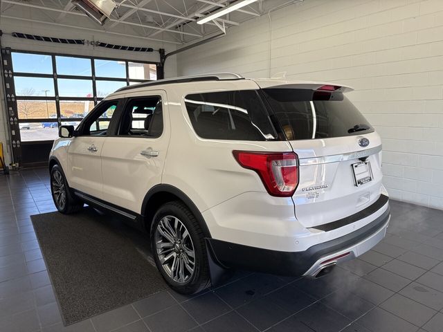 2017 Ford Explorer Platinum