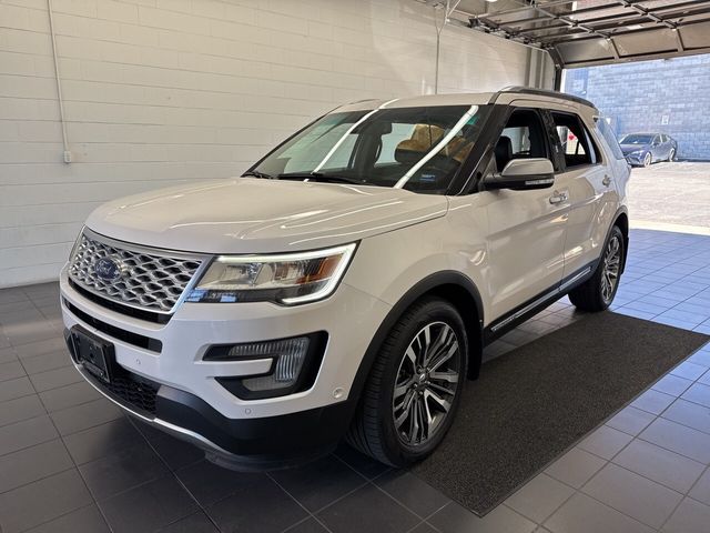 2017 Ford Explorer Platinum