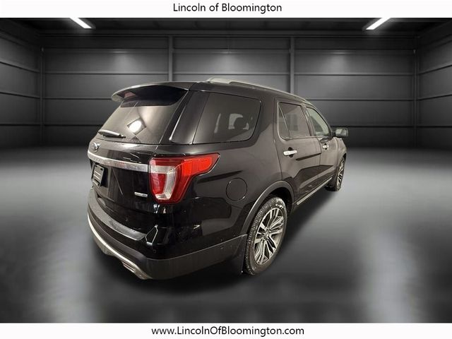 2017 Ford Explorer Platinum