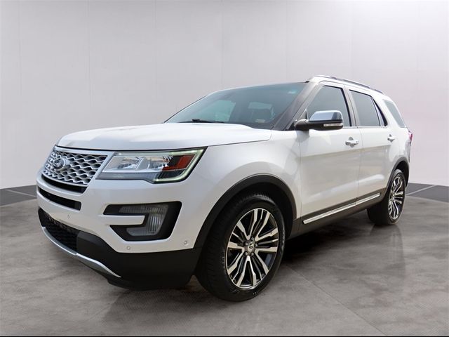 2017 Ford Explorer Platinum