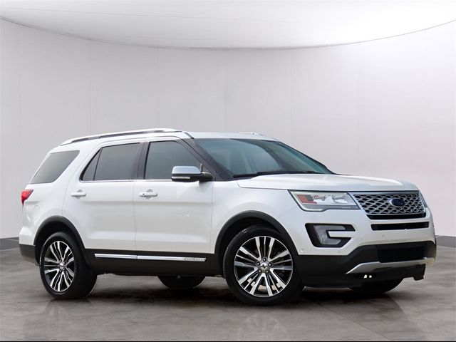 2017 Ford Explorer Platinum