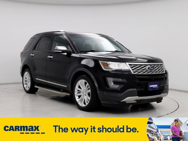 2017 Ford Explorer Platinum