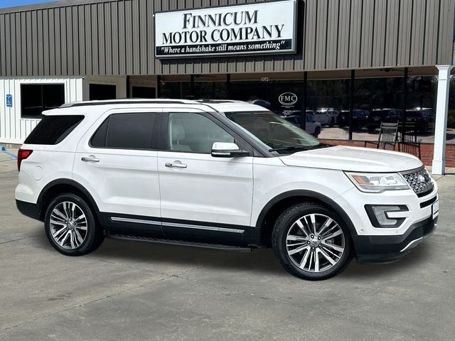 2017 Ford Explorer Platinum