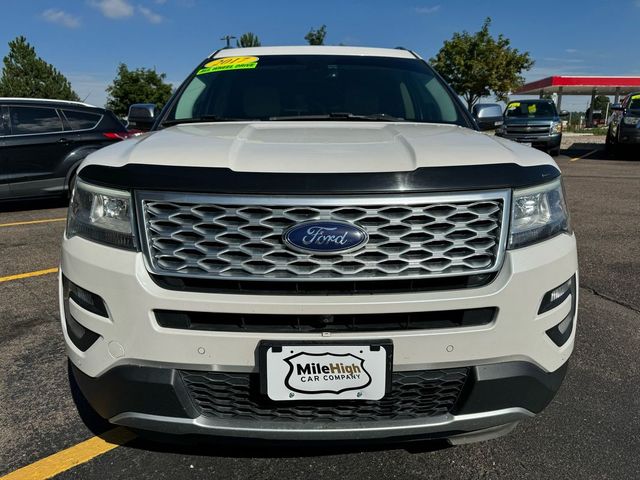 2017 Ford Explorer Platinum