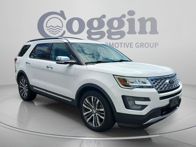 2017 Ford Explorer Platinum