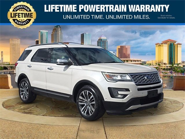 2017 Ford Explorer Platinum