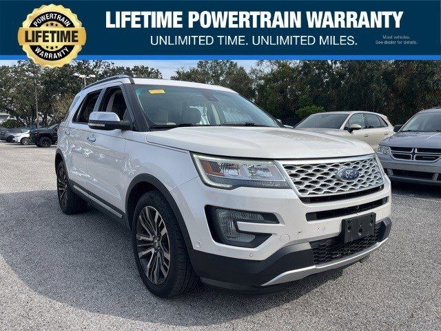 2017 Ford Explorer Platinum