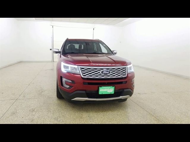 2017 Ford Explorer Platinum