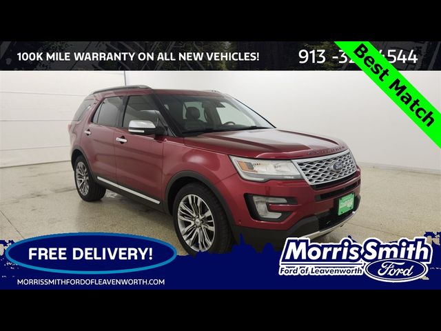 2017 Ford Explorer Platinum