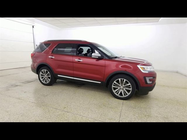 2017 Ford Explorer Platinum