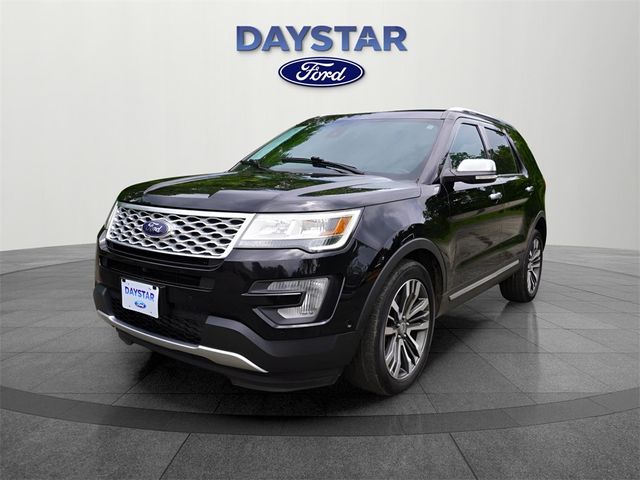 2017 Ford Explorer Platinum