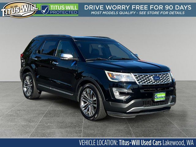 2017 Ford Explorer Platinum