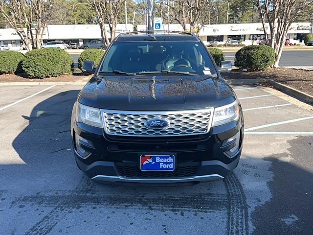 2017 Ford Explorer Platinum