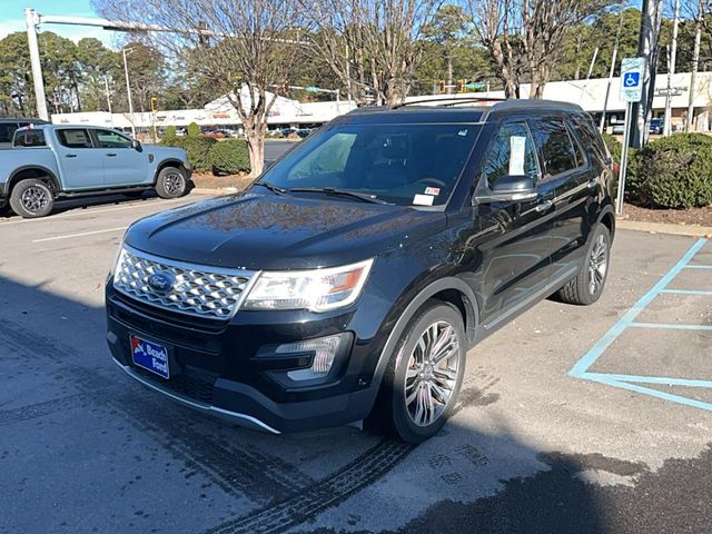 2017 Ford Explorer Platinum