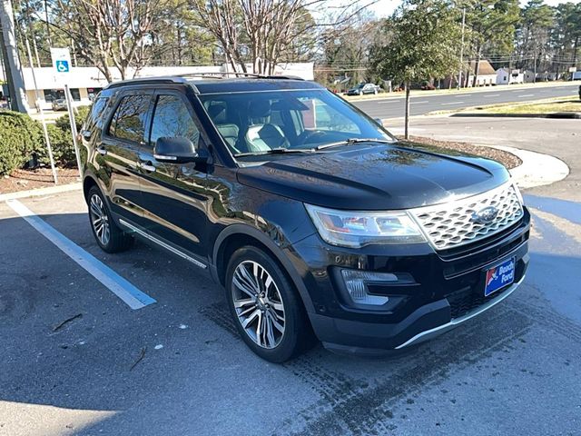 2017 Ford Explorer Platinum