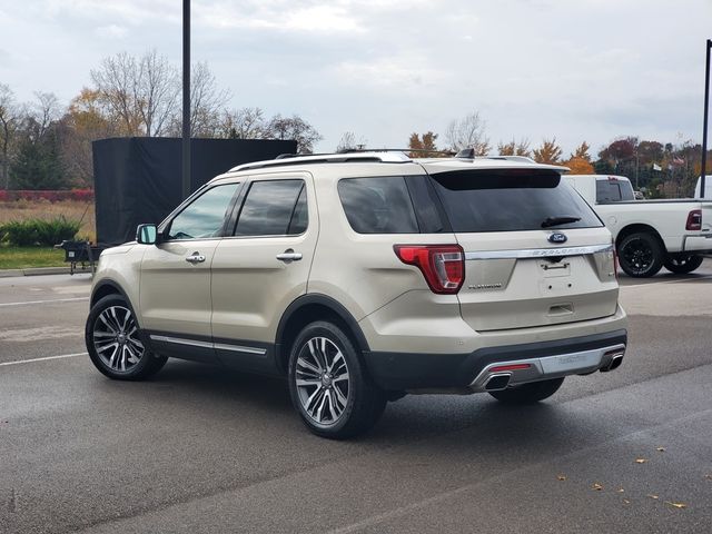 2017 Ford Explorer Platinum