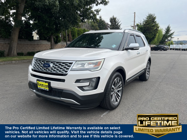 2017 Ford Explorer Platinum