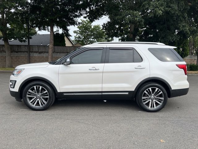 2017 Ford Explorer Platinum